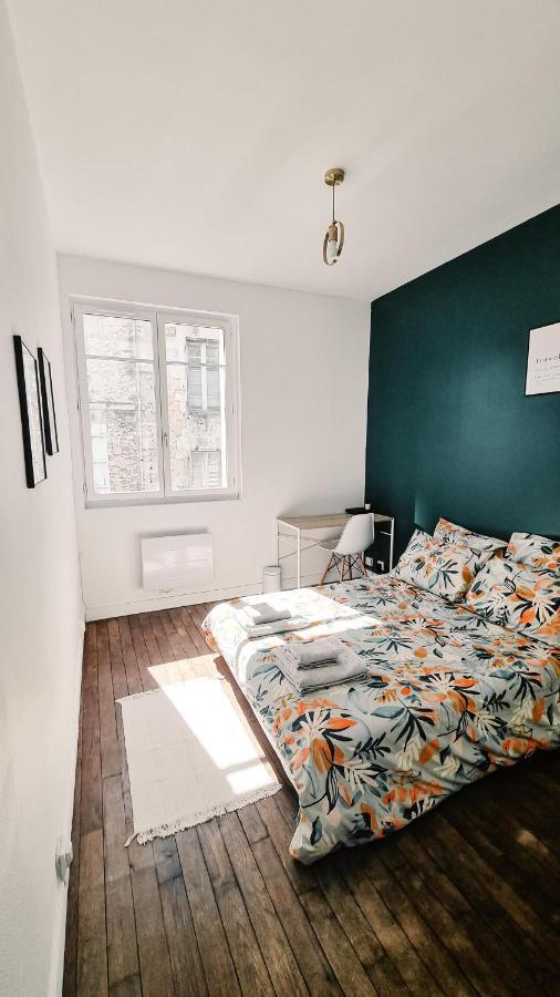 Balcon Du Champ De Mars - #Parking #Air Conditioner #Clim 앙굴렘 외부 사진