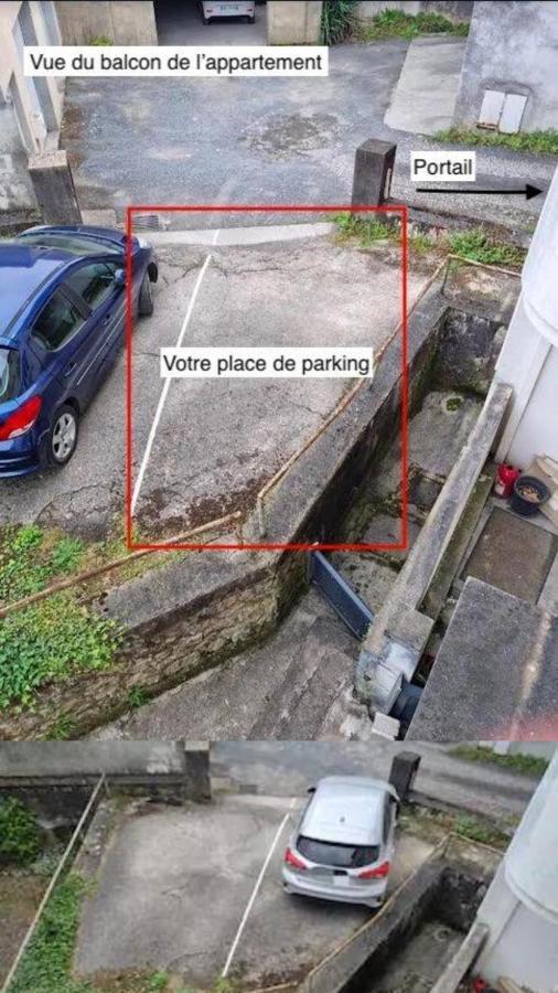 Balcon Du Champ De Mars - #Parking #Air Conditioner #Clim 앙굴렘 외부 사진