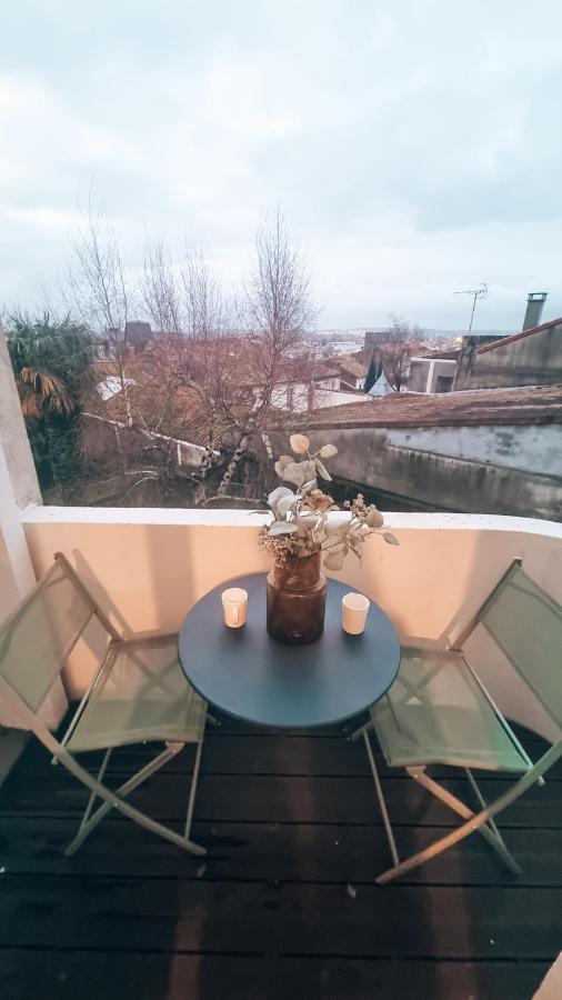 Balcon Du Champ De Mars - #Parking #Air Conditioner #Clim 앙굴렘 외부 사진